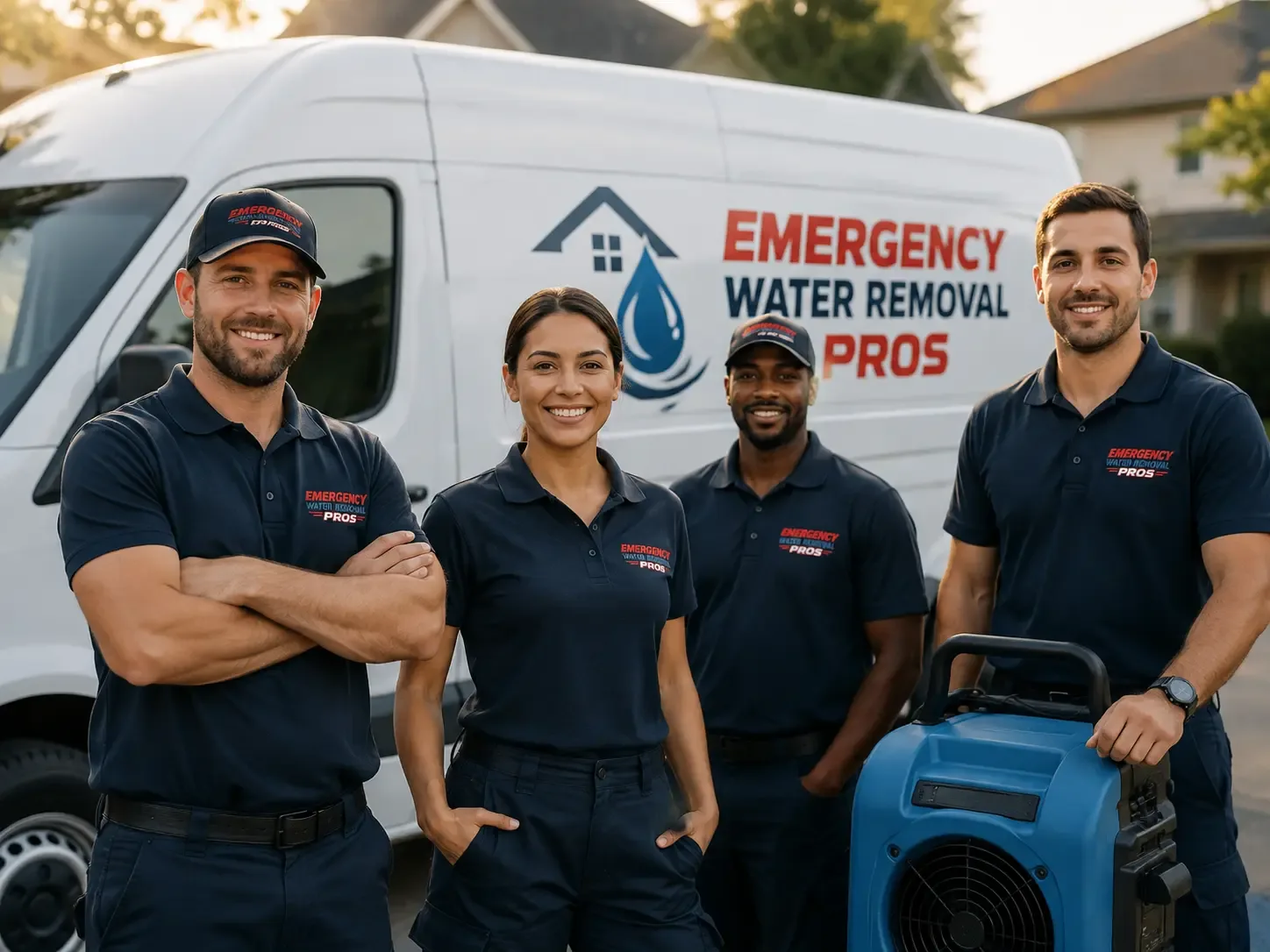 Emergency Water Removal company in Chester Heights, PA